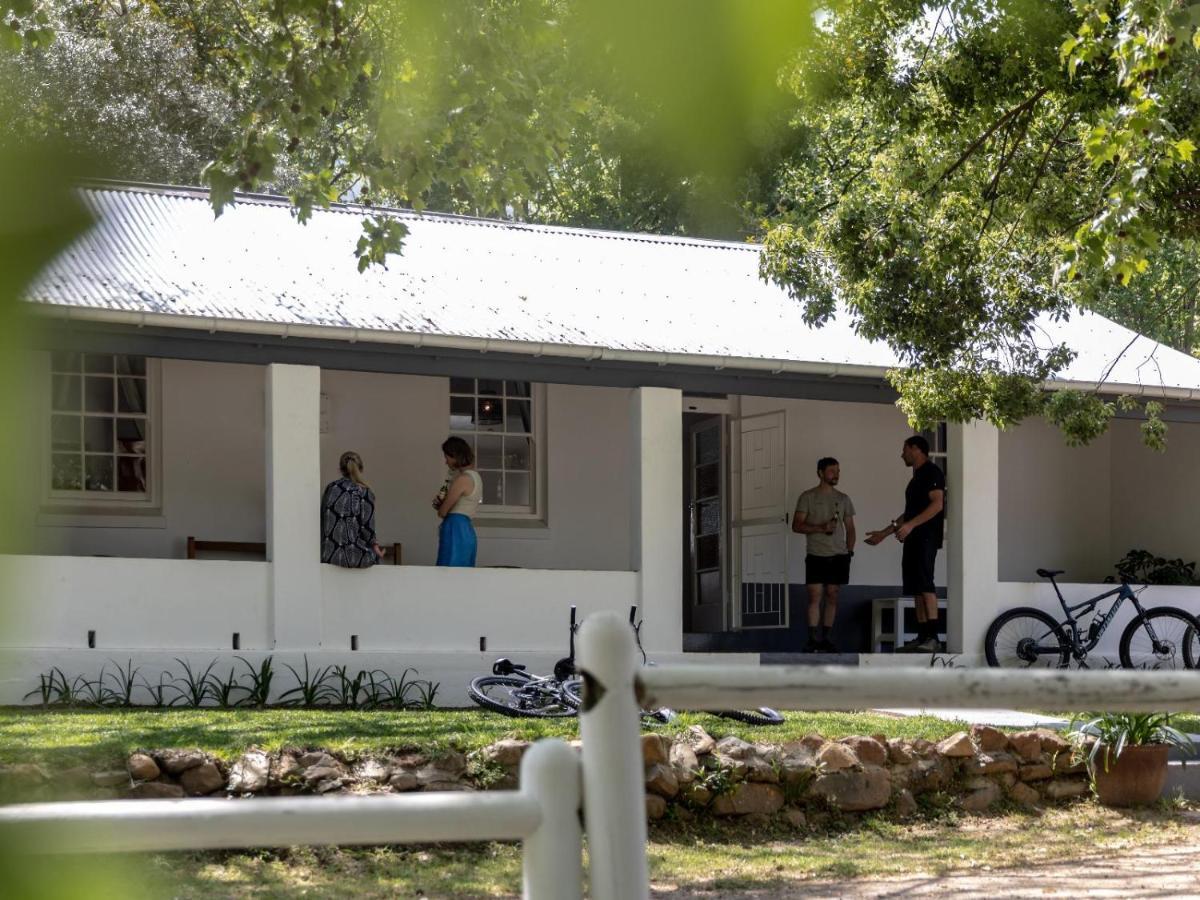 Jonkershoek Valley Cottage Stellenbosch Exterior photo