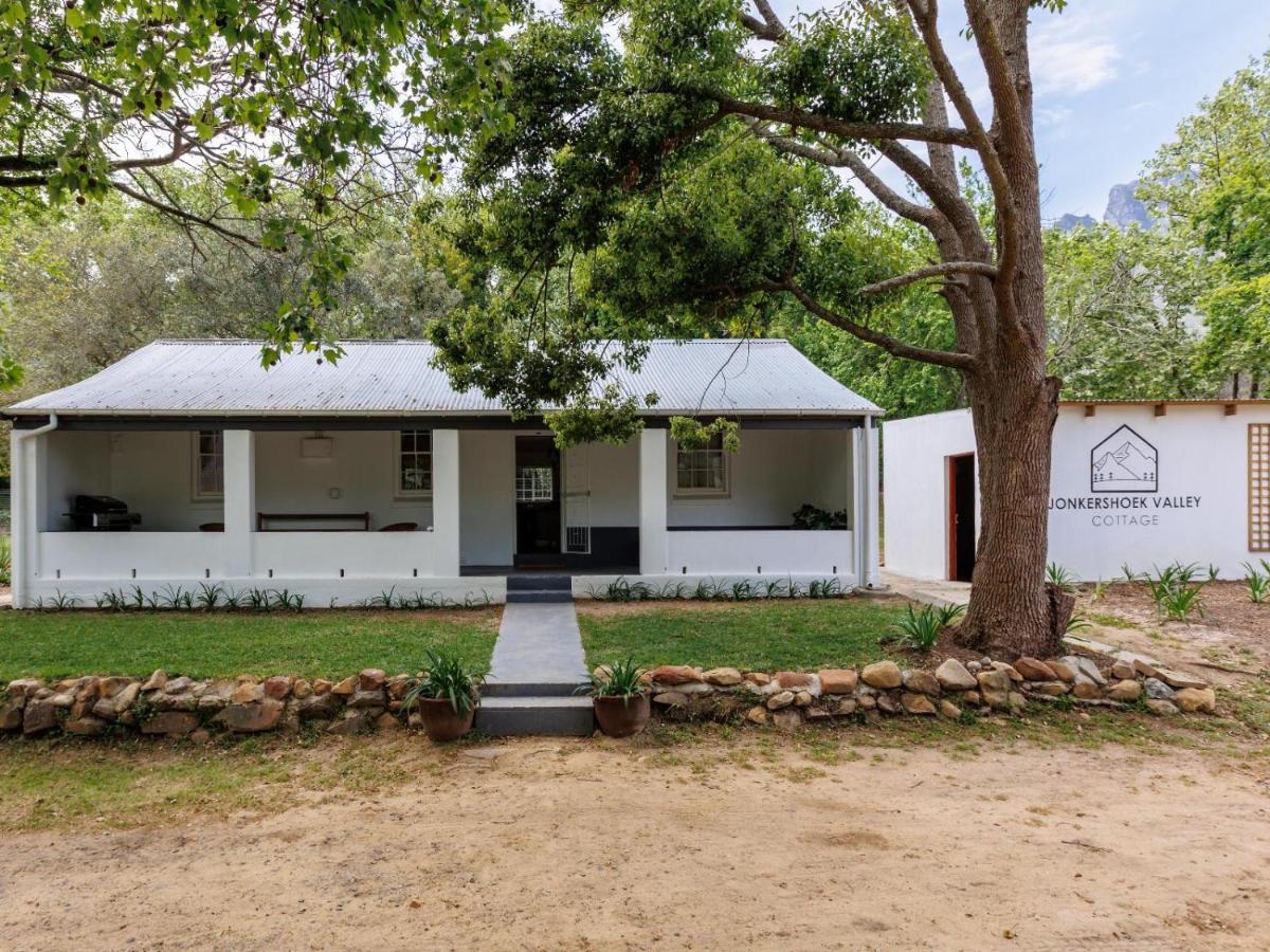 Jonkershoek Valley Cottage Stellenbosch Exterior photo