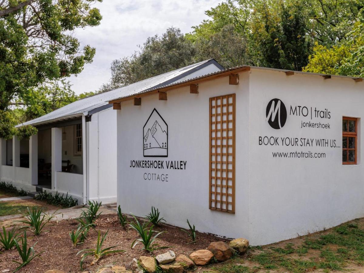 Jonkershoek Valley Cottage Stellenbosch Exterior photo